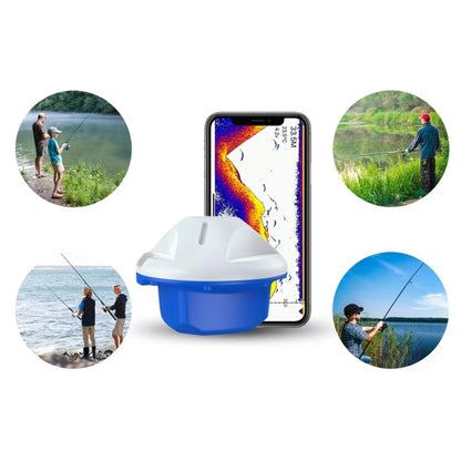 S1 Visual HD Phone Wireless Sonar Ultrasonic Fish Finder - HOMEYSPHERE