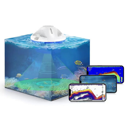 S1 Visual HD Phone Wireless Sonar Ultrasonic Fish Finder - HOMEYSPHERE