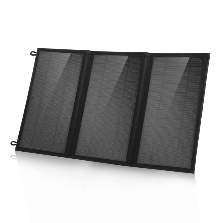 HAWEEL 18W 3 Panels Foldable Solar Panel Charger Bag with 5V / 3.1A Max Dual USB Ports, Support QC3.0 and AFC - HOMEYSPHERE