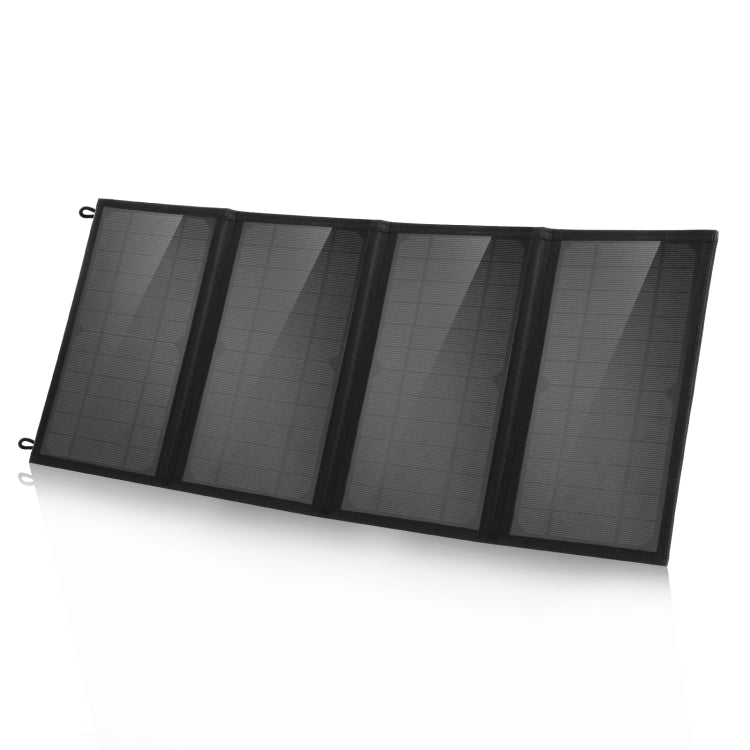 HAWEEL 24W 4 Panels Foldable Solar Panel Charger Bag with 5V / 3.1A Max Dual USB Ports, Support QC3.0 and AFC - HOMEYSPHERE