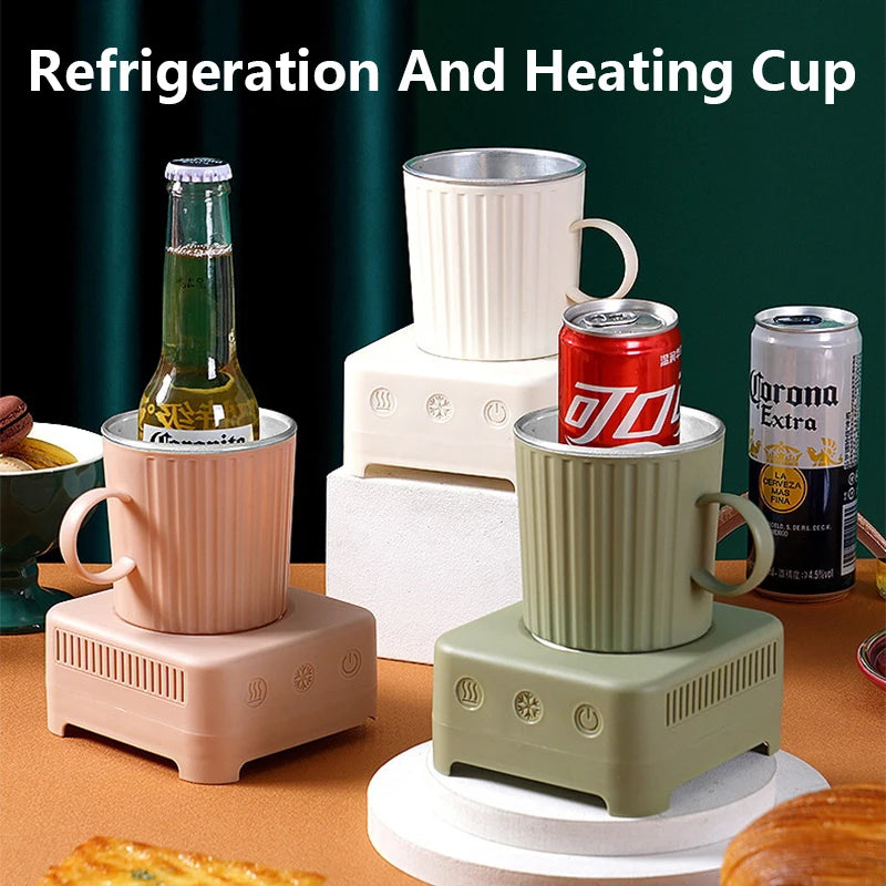 2-in-1 Beverage Cooler & Heater - HOMEYSPHERE