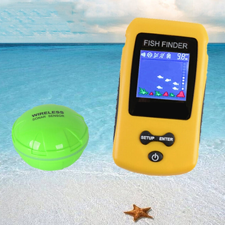 TL86 Portable Wireless Color Screen Fishing Device Fishfinder - HOMEYSPHERE