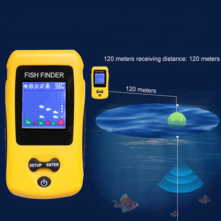 TL86 Portable Wireless Color Screen Fishing Device Fishfinder - HOMEYSPHERE