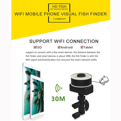 X5 Portable Wifi Visible Fishing Device Fishfinder - HOMEYSPHERE