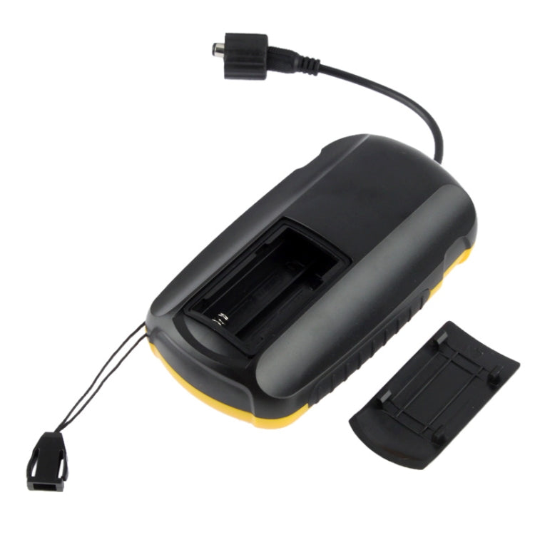 Portable Fish Finder with 2.0 inch Display, Depth Readings From 2.0 to 328ft (0.6-100m)(Yellow) - HOMEYSPHERE