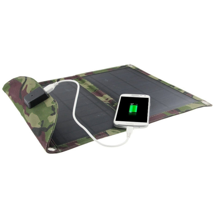 10W Portable Folding Solar Panel / Solar Charger Bag for Laptops / Mobile Phones - HOMEYSPHERE