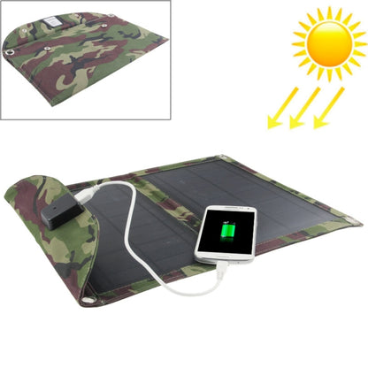 10W Portable Folding Solar Panel / Solar Charger Bag for Laptops / Mobile Phones - HOMEYSPHERE