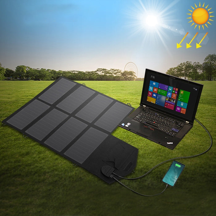 ALLPOWERS 40W Solar Panel Charger Portable Solar Battery Chargers 5V 18V - HOMEYSPHERE