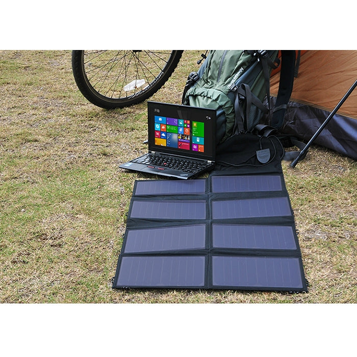 ALLPOWERS 40W Solar Panel Charger Portable Solar Battery Chargers 5V 18V - HOMEYSPHERE