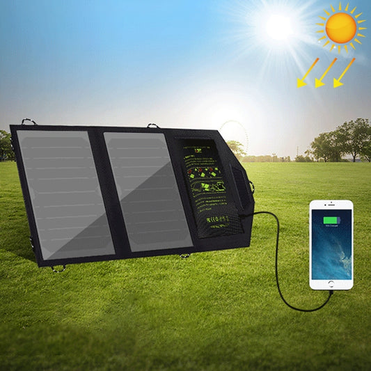 ALLPOWERS Solar Panel 10W 5V Solar Charger Portable Solar Battery Chargers Charging - HOMEYSPHERE