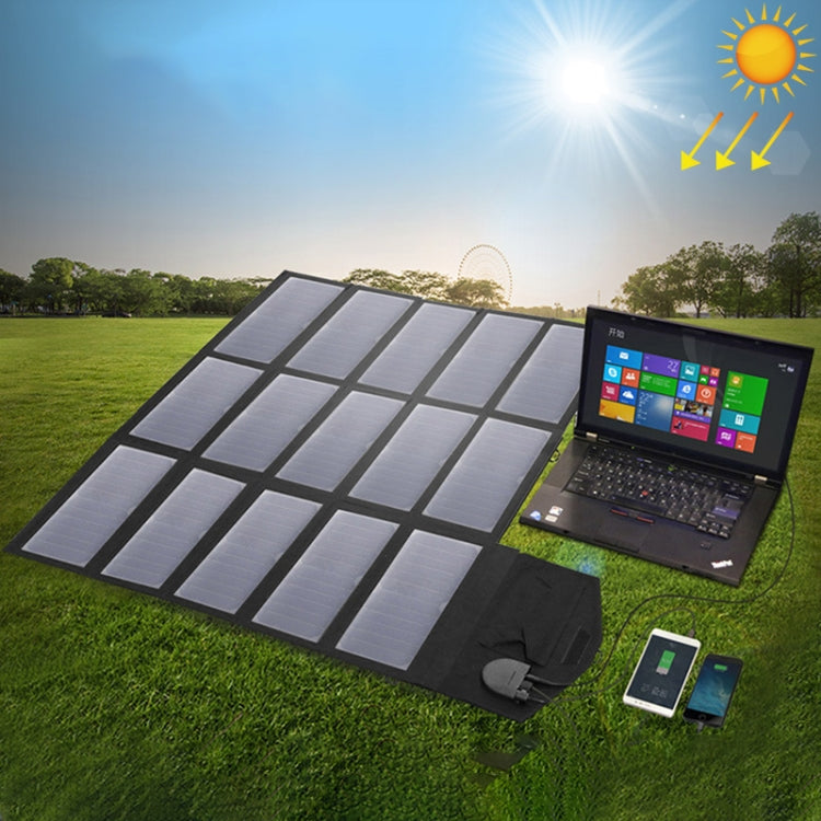 ALLPOWERS Portable Solar Panel Charger 100W 18V Foldable Solar Panel Solar Battery Charger - HOMEYSPHERE