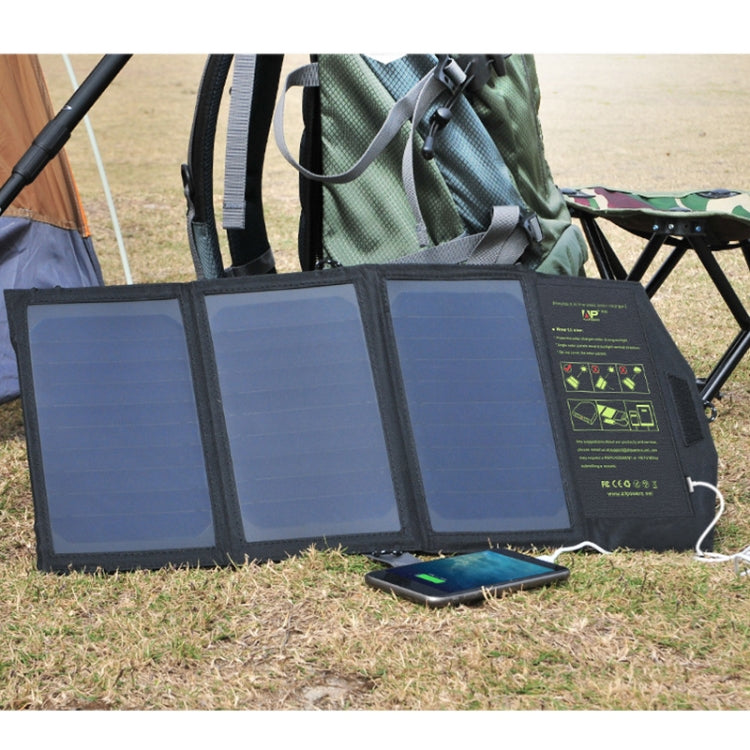 ALLPOWERS 18V 21W Solar Charger Panel Waterproof Foldable Solar Power - HOMEYSPHERE