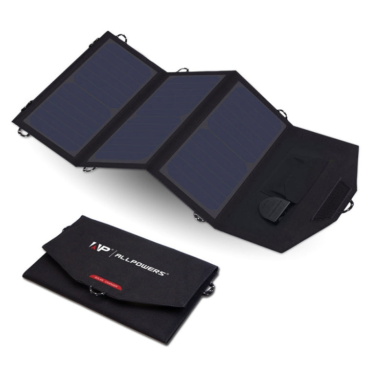 ALLPOWERS 18V 21W Solar Charger Panel Waterproof Foldable Solar Power - HOMEYSPHERE