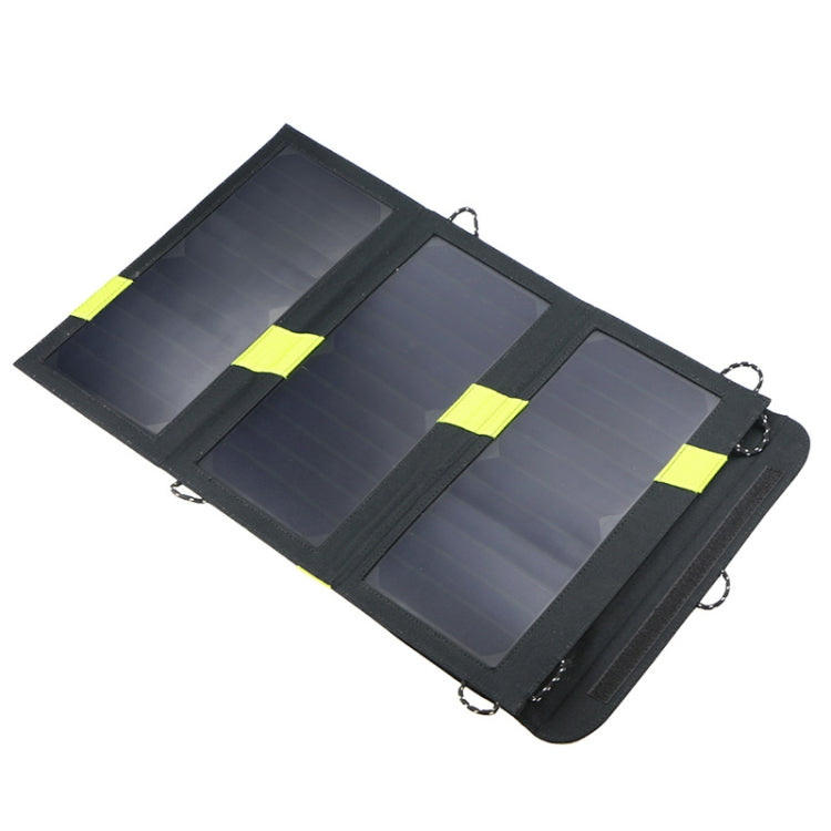 ALLPOWERS 20W 5V Solar Phone Charger Dual USB Output Portable Solar Panel - HOMEYSPHERE