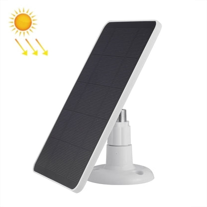 CSP-4W Low Power Surveillance Camera Doorbell Solar Charging Pad(White) - HOMEYSPHERE