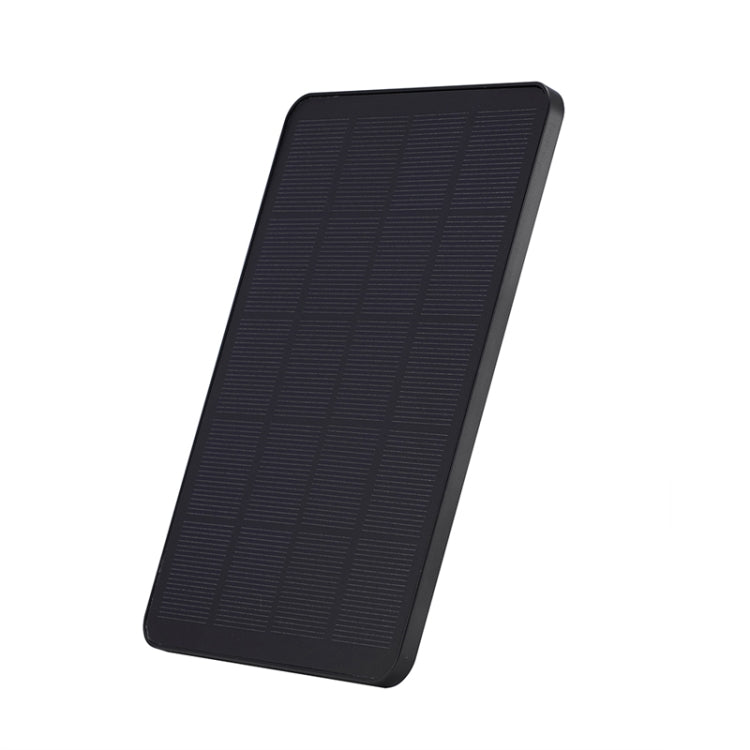 CSP-4W Low Power Surveillance Camera Doorbell Solar Charging Pad(Black) - HOMEYSPHERE