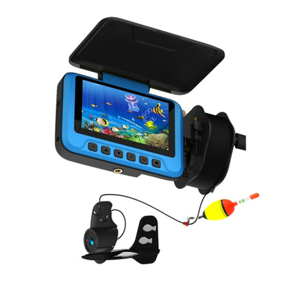 FDV3000 Fish Finder Camera Underwater Monitoring Fishing Sonar Sensor 4.3 Inch Display LED Digital Zoom 4X Ice Boat Fishfinder - HOMEYSPHERE