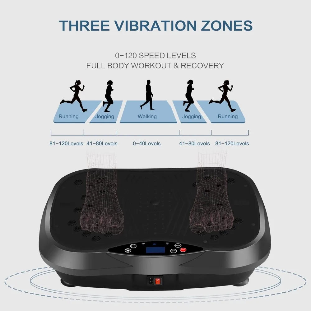 Vibration Plate Exercise Machine - HOMEYSPHERE